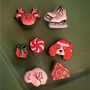 Crocs Christmas Charms